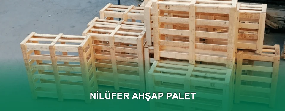 Nilüfer Ahşap Palet İmalatı