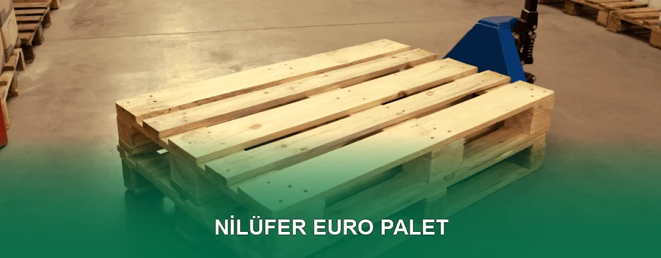 Nilüfer Euro Palet Satışı