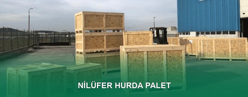Nilüfer Hurda Palet Alımı