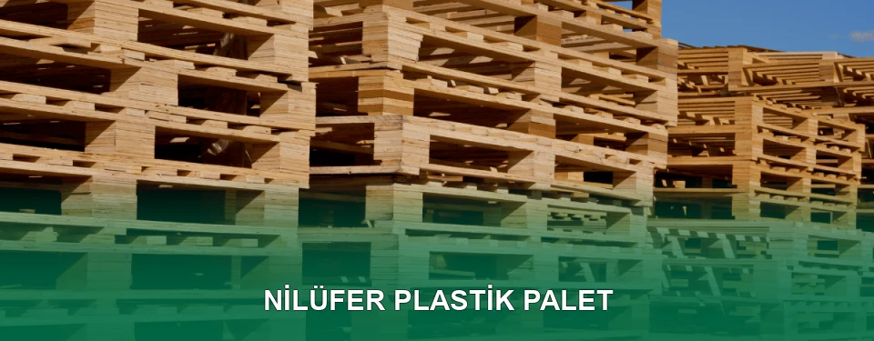Nilüfer Plastik Palet Satışı