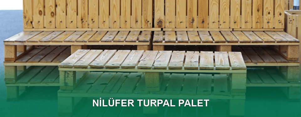 Nilüfer Turpal Palet Satışı